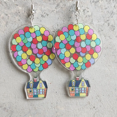 Casa Up, globos
