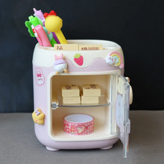 Lapicero organizador kawaii