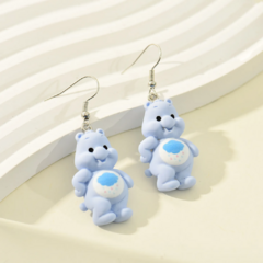 Aretes ositos cariñositos en internet