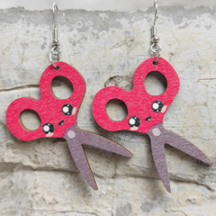 Tijeras aretes