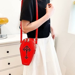 Bolsa ataúd crossbody en internet