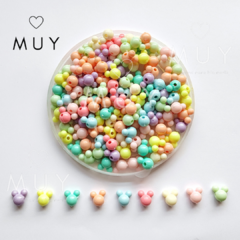 Mickey pastel cuenta para bisuteria