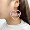Aretes Barbie  