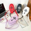 Bolsa ataúd crossbody