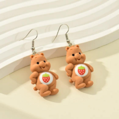 Aretes ositos cariñositos - comprar en línea