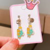 Aretes principito ? con clip