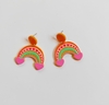 Aretes arcoiris