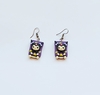 Aretes kuromi