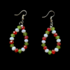 Aretes patrios cristales