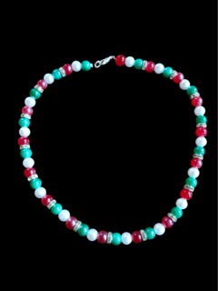 Collar tricolor