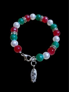 Pulsera tricolor virgencita