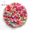 Letra cubo jelly