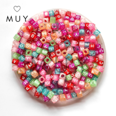 Letra cubo jelly