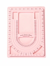 Tabla de diseño para accesorios color rosa