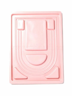 Tabla de diseño para accesorios color rosa - Pink - Joyería, accesorios y material para bisutería 