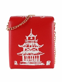 Bolso comida china crossbody - Pink - Joyería, accesorios y material para bisutería 