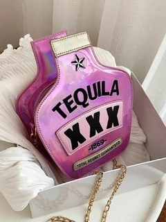 Bolsa botella tequila crossbody en internet