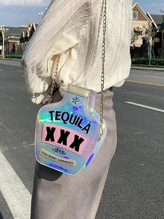 Bolsa botella tequila crossbody - comprar en línea