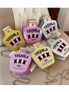 Bolsa botella tequila crossbody