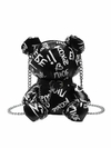 Bolso oso gótico crossbody