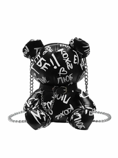 Bolso oso gótico crossbody