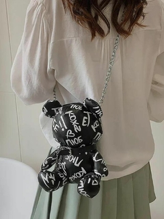 Bolso oso gótico crossbody - comprar en línea