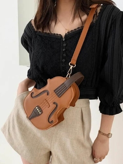 Bolso violin 3 colores - tienda en línea