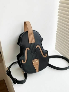 Bolso violin 3 colores - comprar en línea