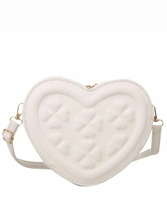 Bolso corazón con tréboles crossbody - comprar en línea