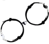 Pulseras para pareja con imán