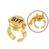 Anillo relicario best friends bob esponja