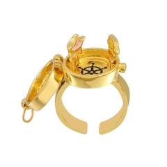 Anillo relicario best friends bob esponja en internet