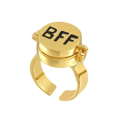 Anillo relicario best friends bob esponja - comprar en línea