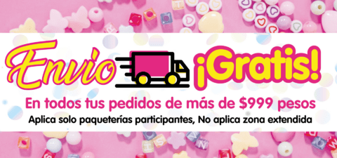 Imagen del carrusel Pink - Joyería, accesorios y material para bisutería 