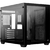 Imagem do Gabinete Gamer Aerocool Dryft Preto Lateral Vidro