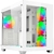Gabinete Gamer C3Tech Aquarius MT-G910 Sem Fans Branco