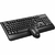 Kit Teclado e Mouse Lecoo CM105 USB Preto - comprar online