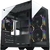 Gabinete Gamer Fortrek Clarity Preto Lateral Vidro