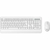 Kit Teclado e Mouse Lecoo Sem Fio KW202 Branco