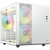 Gabinete Gamer C3Tech Aquarius MT-G710 Sem Fans Branco