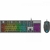 Kit Teclado e Mouse Gamer Fortrek Ranger Rainbow RGB Grafite - loja online