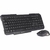 Kit Teclado e Mouse C3tech K-W10 Sem Fio Preto - comprar online