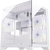 Gabinete Gamer Fortrek Clarity Branco Lateral Vidro