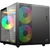 Gabinete Gamer C3Tech Aquarius MT-G710 Sem Fans Preto