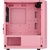 Gabinete Gamer Aerocool Trinity Mini Rosa Lateral Vidro - BUYINFO COMÉRCIO ELETRÔNICO DE INFORMÁTICA