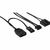 Kit Com 3 Coolers Aerocool Duo 12 Pro ARGB + Hub + Controle - comprar online