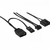 Kit 3 Coolers Aerocool Saturn 12 Pro ARGB + Hub + Controle - BUYINFO COMÉRCIO ELETRÔNICO DE INFORMÁTICA