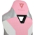 Cadeira Gamer ThunderX3 TC3 Sakura White Rosa - BUYINFO COMÉRCIO ELETRÔNICO DE INFORMÁTICA