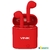 Fone De Ouvido Bluetooth Vinik Easy W1+ Tws True Wireless - Vermelho