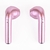Fone De Ouvido Bluetooth Vinik Easy W1+ Tws True Wireless - Rose na internet